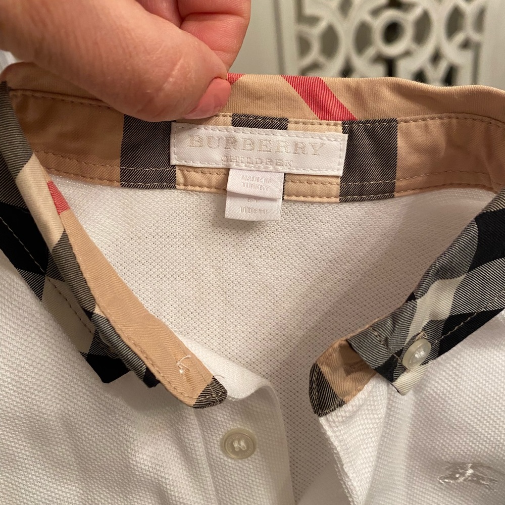 Burberry shirt